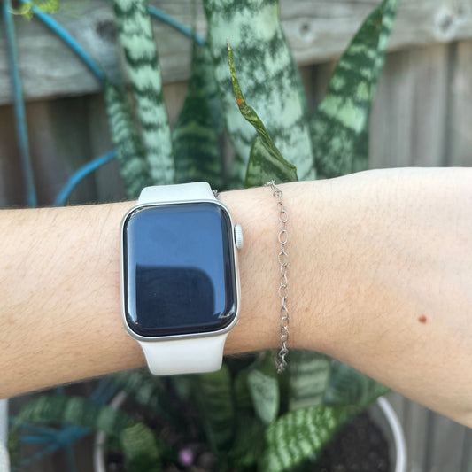 Sterling Chain Bracelet