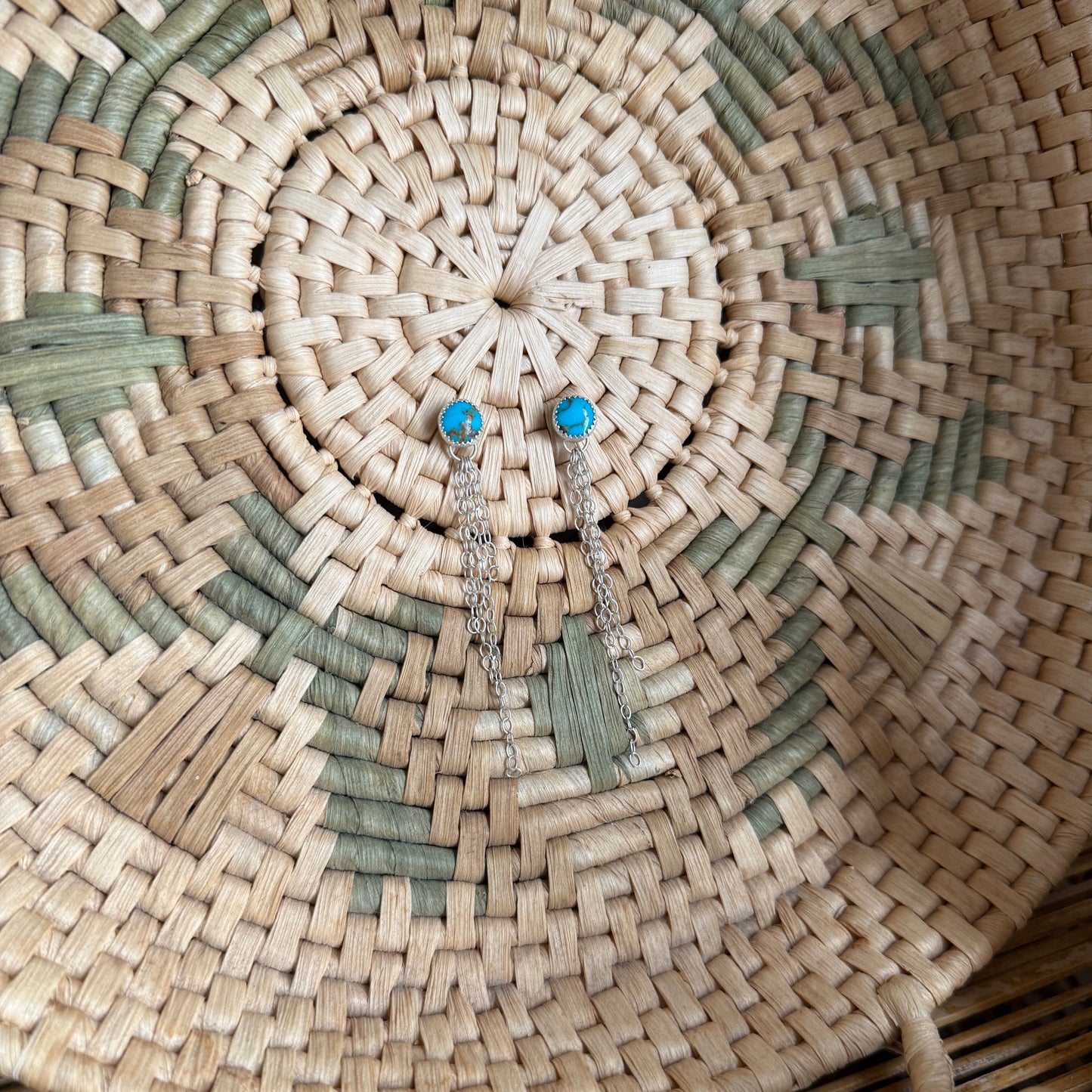 Kingman Chain Earrings