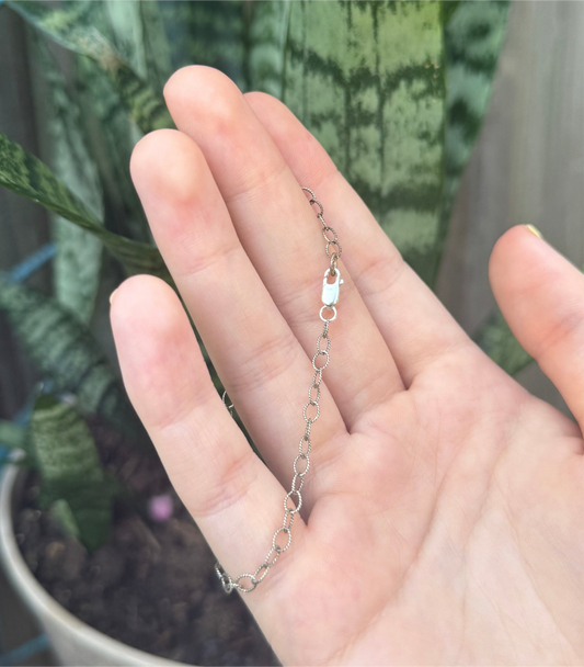 Sterling Chain Bracelet