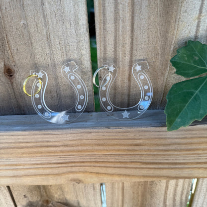 Lucky Horseshoe Keychain