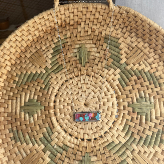 Dahlia Mohave Bar Necklace