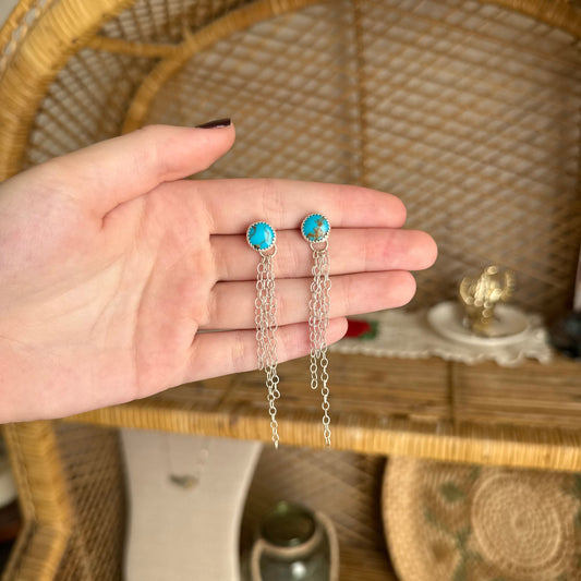 Kingman Chain Earrings