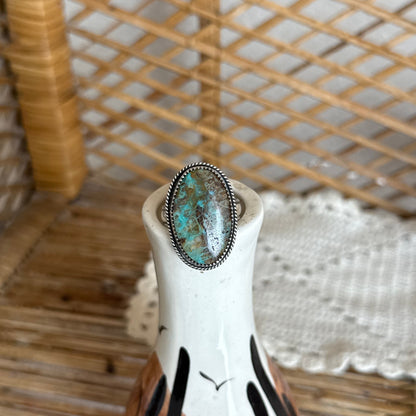 70's Mountain Turquoise Ring