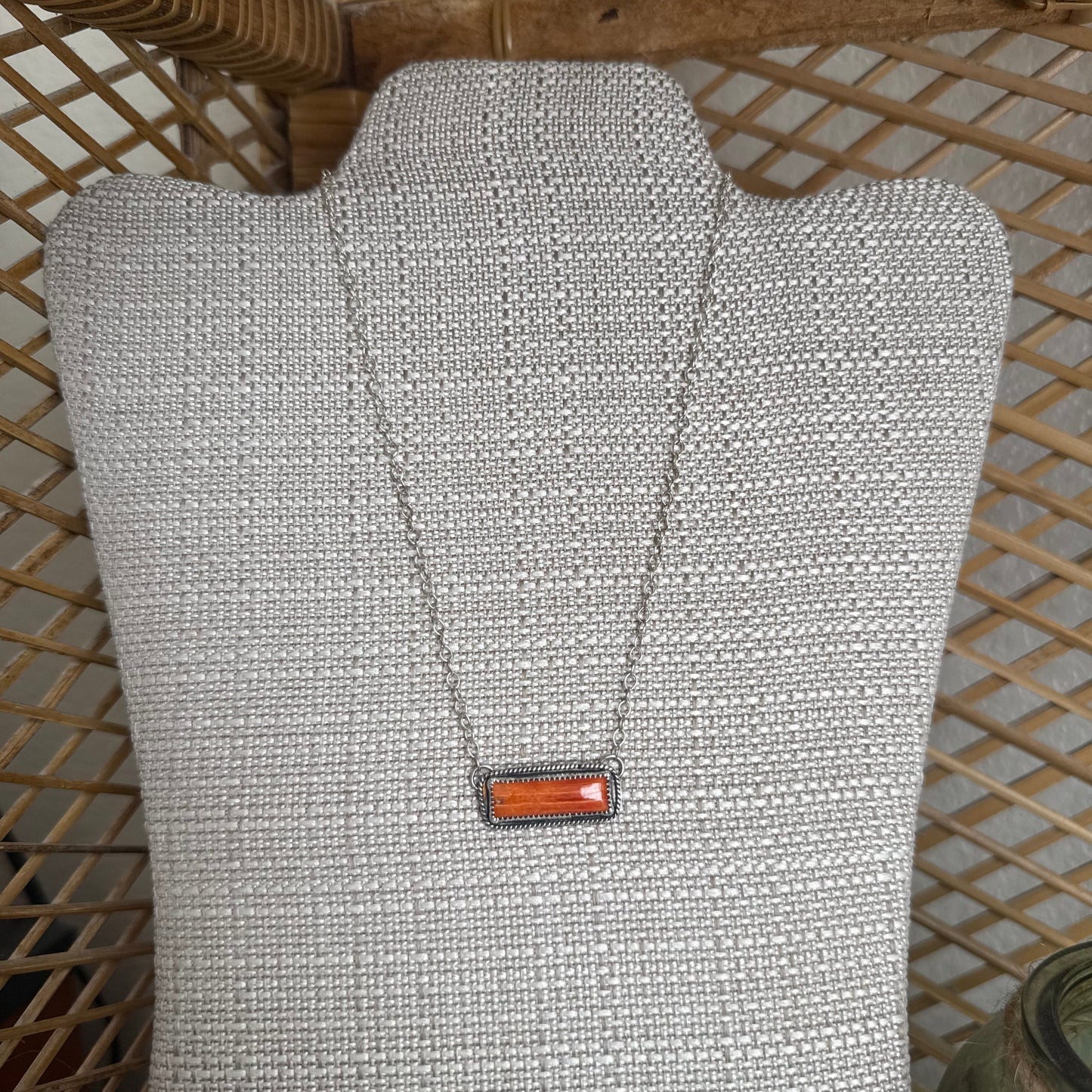 Spiny Oyster Bar Necklace